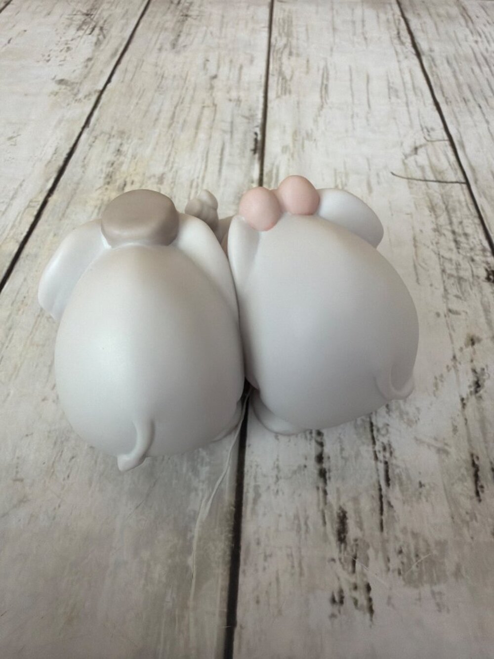 Set of 2Precious Moments Noah's Ark 2 By 2 Elephant 530131 & Lamb 530077 No Box - Picture 8 of 12